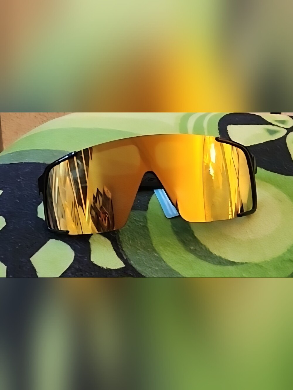 Piranha Arthur Sports Sunglasses with Orange Shield Lens